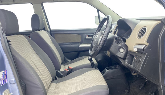 2014 Maruti Wagon R 1.0 LXI, Petrol, Manual, 77,060 km, Right Side Front Door Cabin