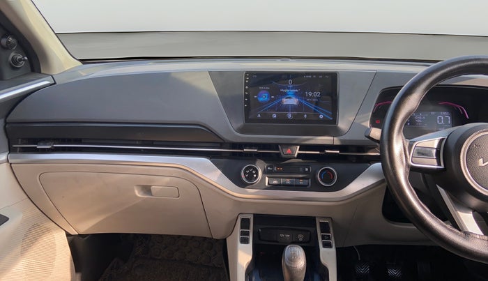 2022 KIA CARENS PREMIUM 1.4 PETROL 7 STR, Petrol, Manual, 67,834 km, Air Conditioner