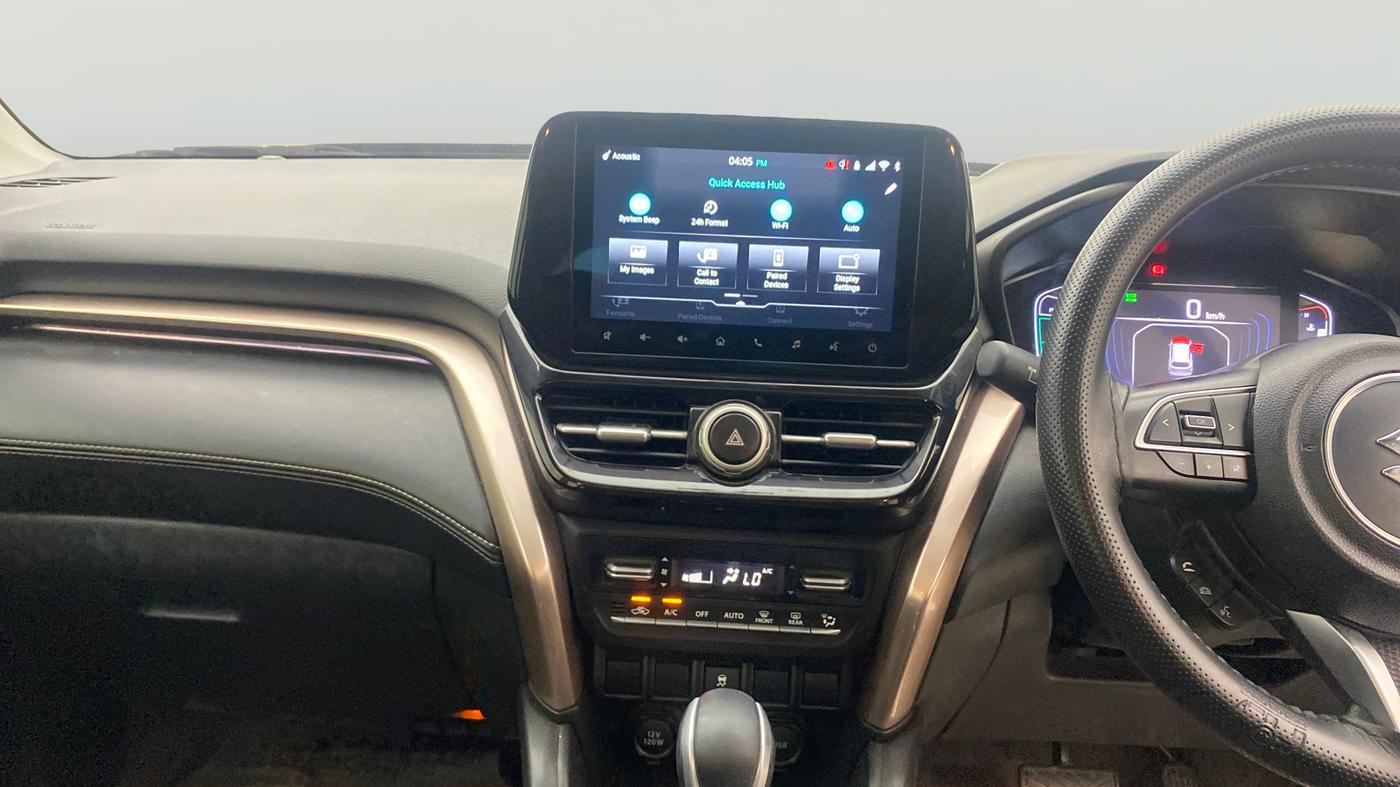 2023 Maruti Grand Vitara ZETA PLUS  HYBRID ECVT, Hybrid, Automatic, 48,890 km, Air Conditioner
