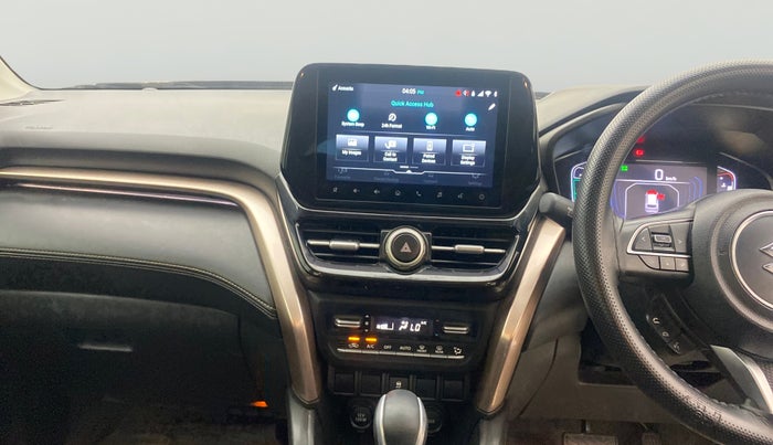 2023 Maruti Grand Vitara ZETA PLUS  HYBRID ECVT, Hybrid, Automatic, 48,890 km, Air Conditioner