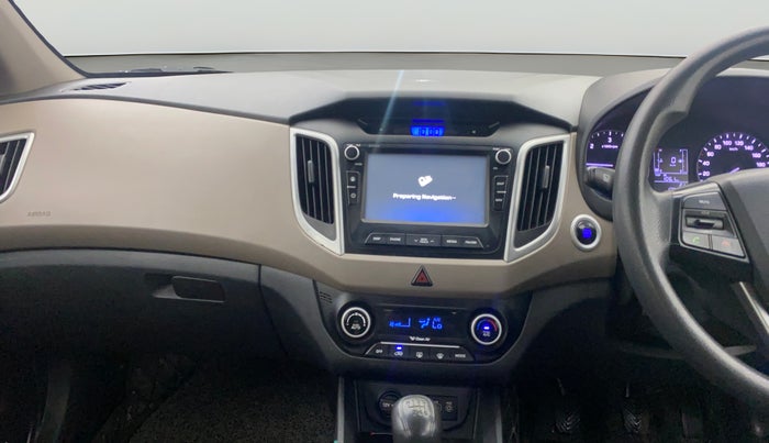 2018 Hyundai Creta SX PLUS 1.6 DIESEL, Diesel, Manual, 1,28,912 km, Air Conditioner