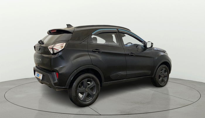 2023 Tata NEXON XZ PLUS PETROL SUNROOF DARK EDITION, Petrol, Manual, 15,757 km, Right Back Diagonal