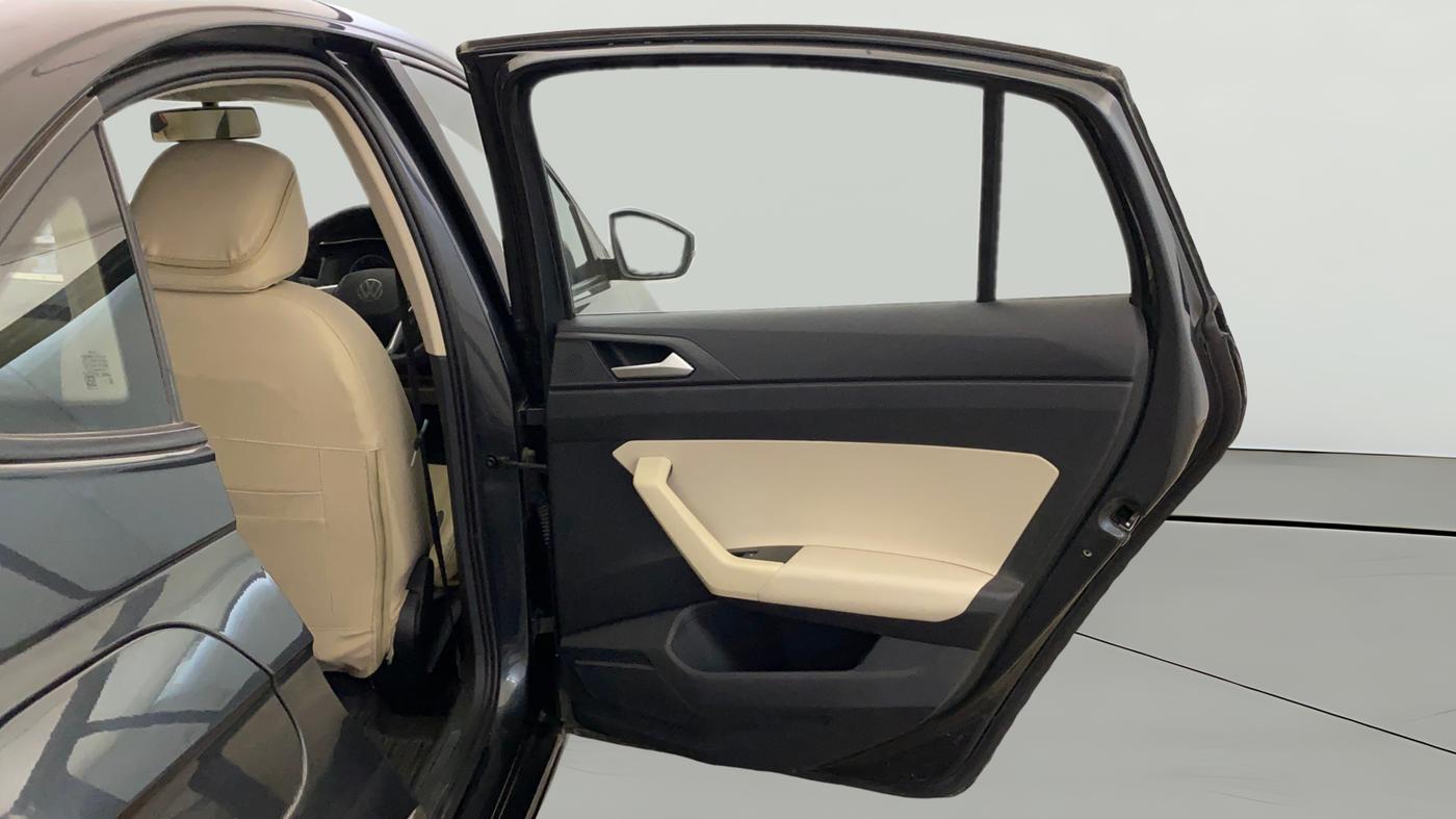 2022 Volkswagen VIRTUS HIGHLINE TSI 1.0 AT, Petrol, Automatic, 37,536 km, RHS Rear Door