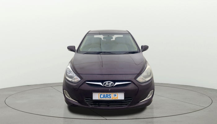 2012 Hyundai Verna FLUIDIC 1.6 VTVT SX, Petrol, Manual, 1,00,626 km, Front