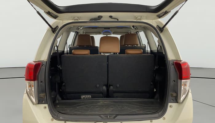 2021 Toyota Innova Crysta 2.7 ZX AT 7 STR, Petrol, Automatic, 59,450 km, Boot Open Zoomed View