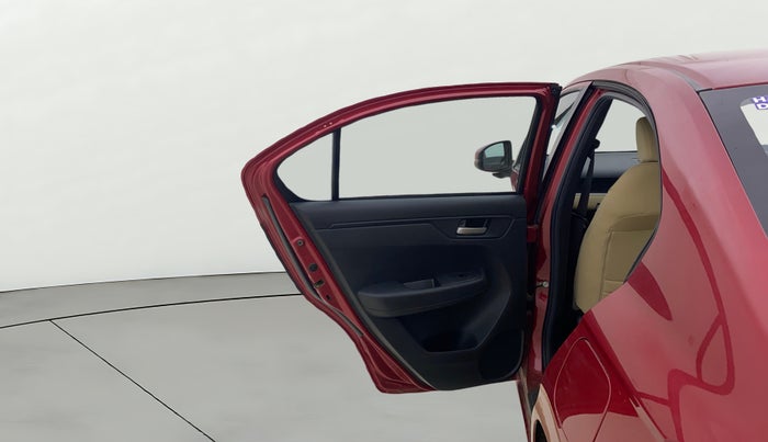 2024 Honda Amaze ZX 1.2 Petrol CVT, Petrol, Automatic, 3,378 km, LHS Rear Door