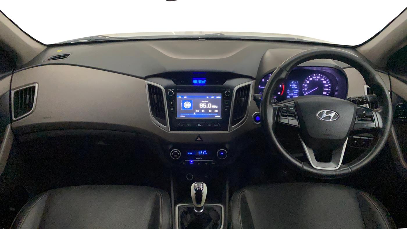 2016 Hyundai Creta SX (O) 1.6 DIESEL, Diesel, Manual, 77,649 km, Dashboard