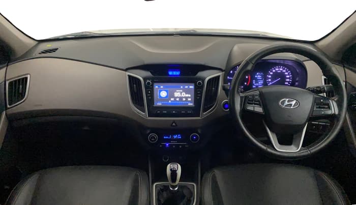 2016 Hyundai Creta SX (O) 1.6 DIESEL, Diesel, Manual, 77,649 km, Dashboard