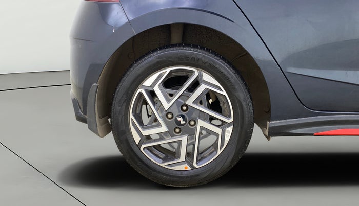 2024 Hyundai NEW I20 N LINE N8 1.0 TURBO DCT, Petrol, Automatic, 16,539 km, Right Rear Wheel