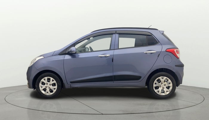 2013 Hyundai Grand i10 SPORTZ 1.1 CRDI, Diesel, Manual, 67,234 km, Left Side