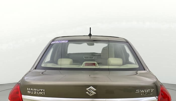 2015 Maruti Swift Dzire VXI, Petrol, Manual, 34,601 km, Rear Windshield
