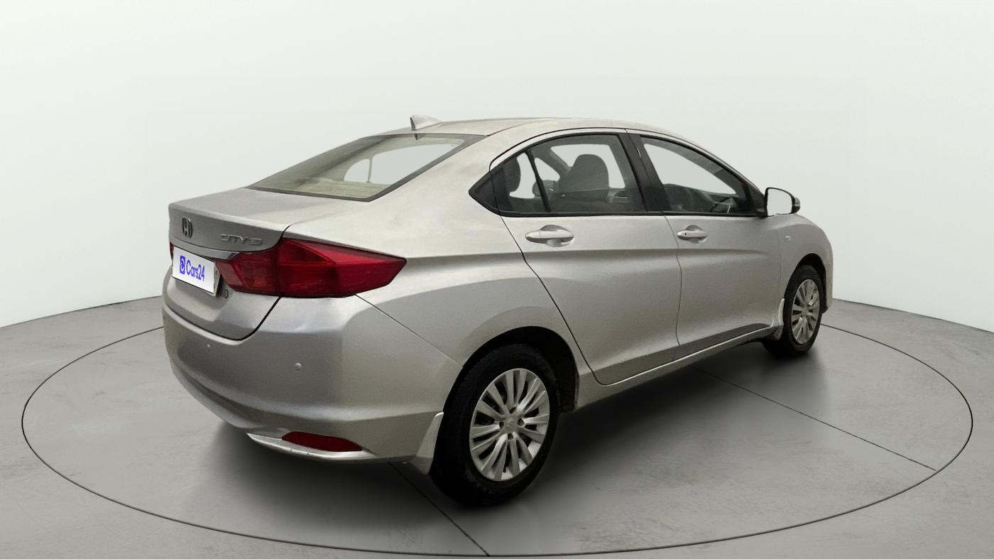 2015 Honda City 1.5L I-VTEC SV CVT, Petrol, Automatic, 92,063 km, Right Back Diagonal