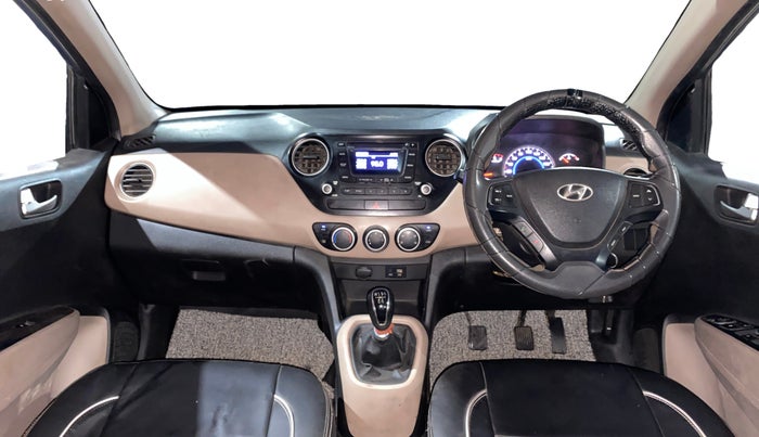 2015 Hyundai Grand i10 SPORTZ 1.1 CRDI, Diesel, Manual, 65,007 km, Dashboard