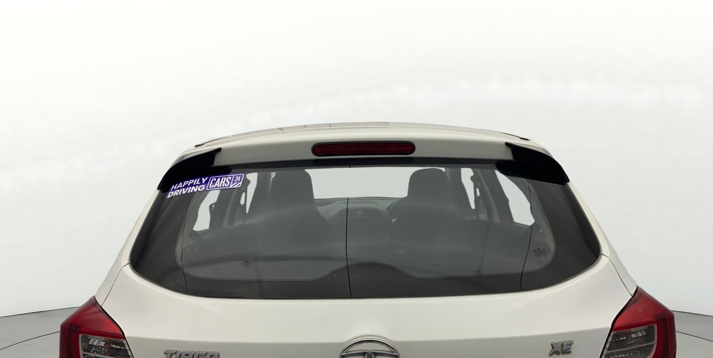 2016 Tata Tiago XE DIESEL, Diesel, Manual, 1,23,710 km, Rear Windshield