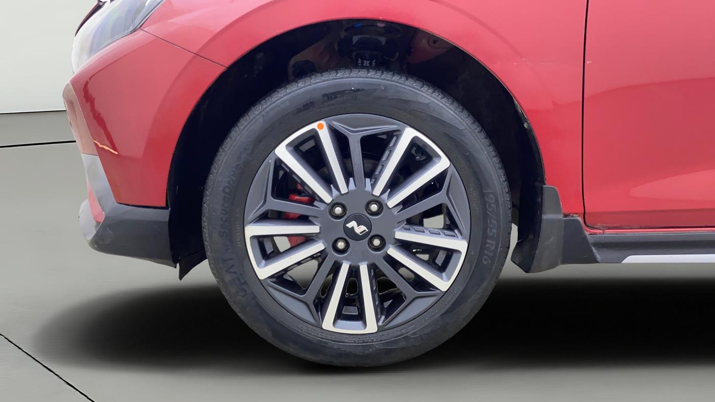 2021 Hyundai NEW I20 N LINE N6 1.0 TURBO GDI IMT, Petrol, Manual, 64,119 km, Left Front Wheel