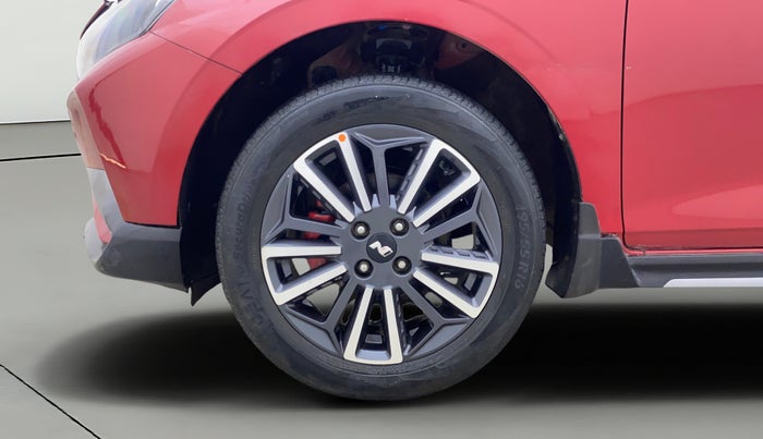 2021 Hyundai NEW I20 N LINE N6 1.0 TURBO GDI IMT, Petrol, Manual, 64,119 km, Left Front Wheel