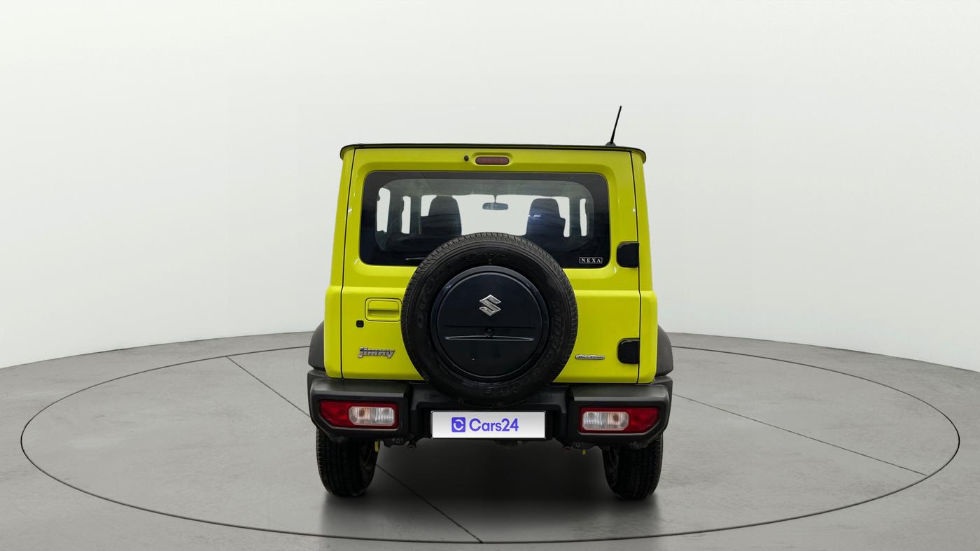 2023 Maruti JIMNY ALPHA ALL GRIP PRO AT DUAL TONE, Petrol, Automatic, 37,383 km, Back/Rear