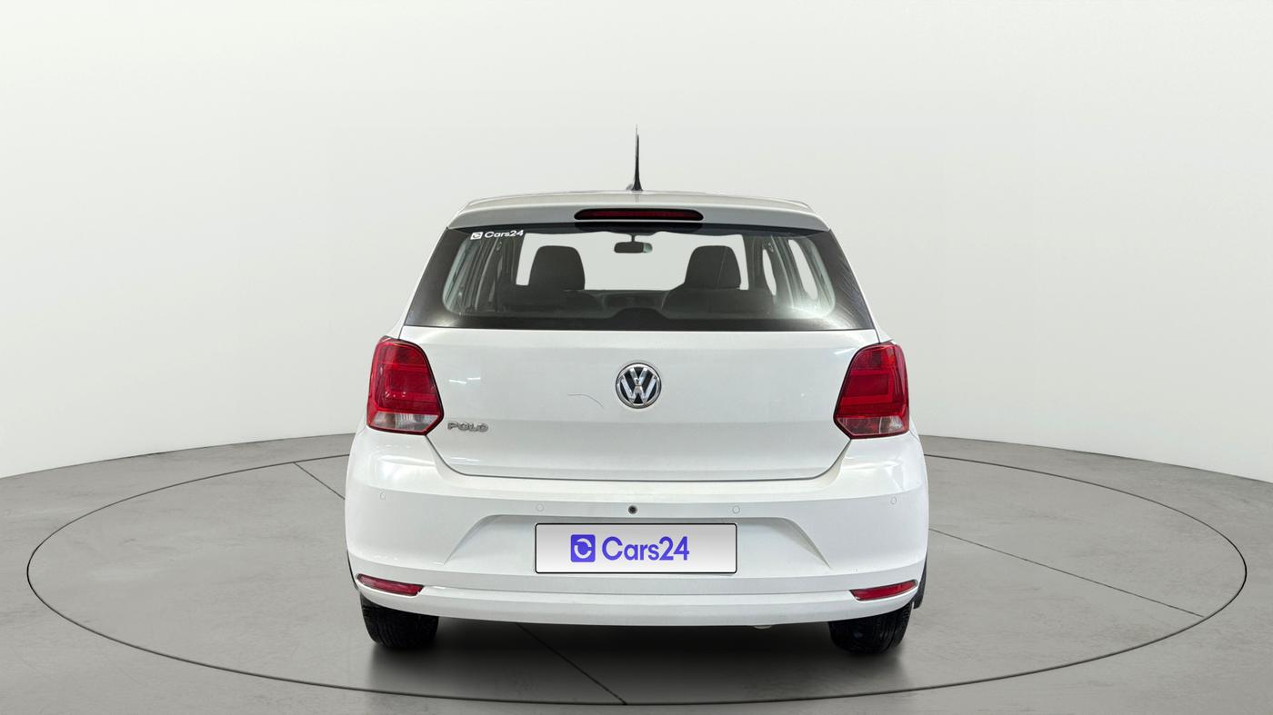2019 Volkswagen Polo TRENDLINE 1.0L, Petrol, Manual, 48,807 km, Back/Rear