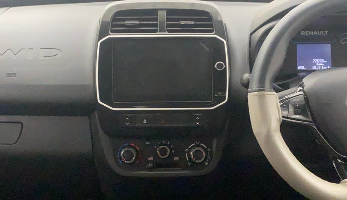 2023 Renault Kwid CLIMBER AMT 1.0, Petrol, Automatic, 22,698 km, Air Conditioner