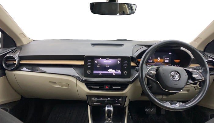 2022 Skoda SLAVIA STYLE 1.0L TSI AT, Petrol, Automatic, 74,692 km, Dashboard