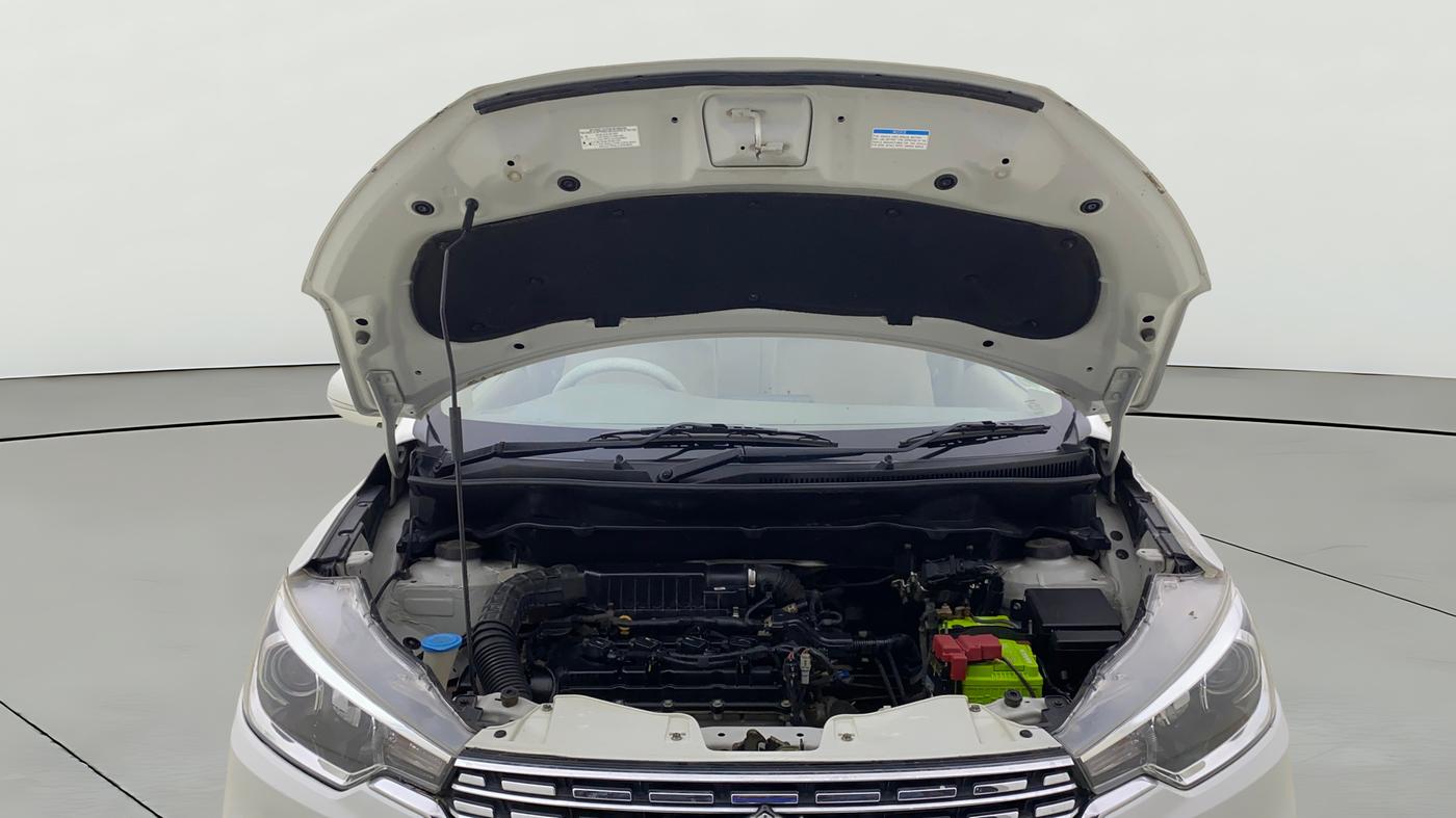 2021 Maruti Ertiga VXI SHVS, Petrol, Manual, 75,010 km, Open Bonet