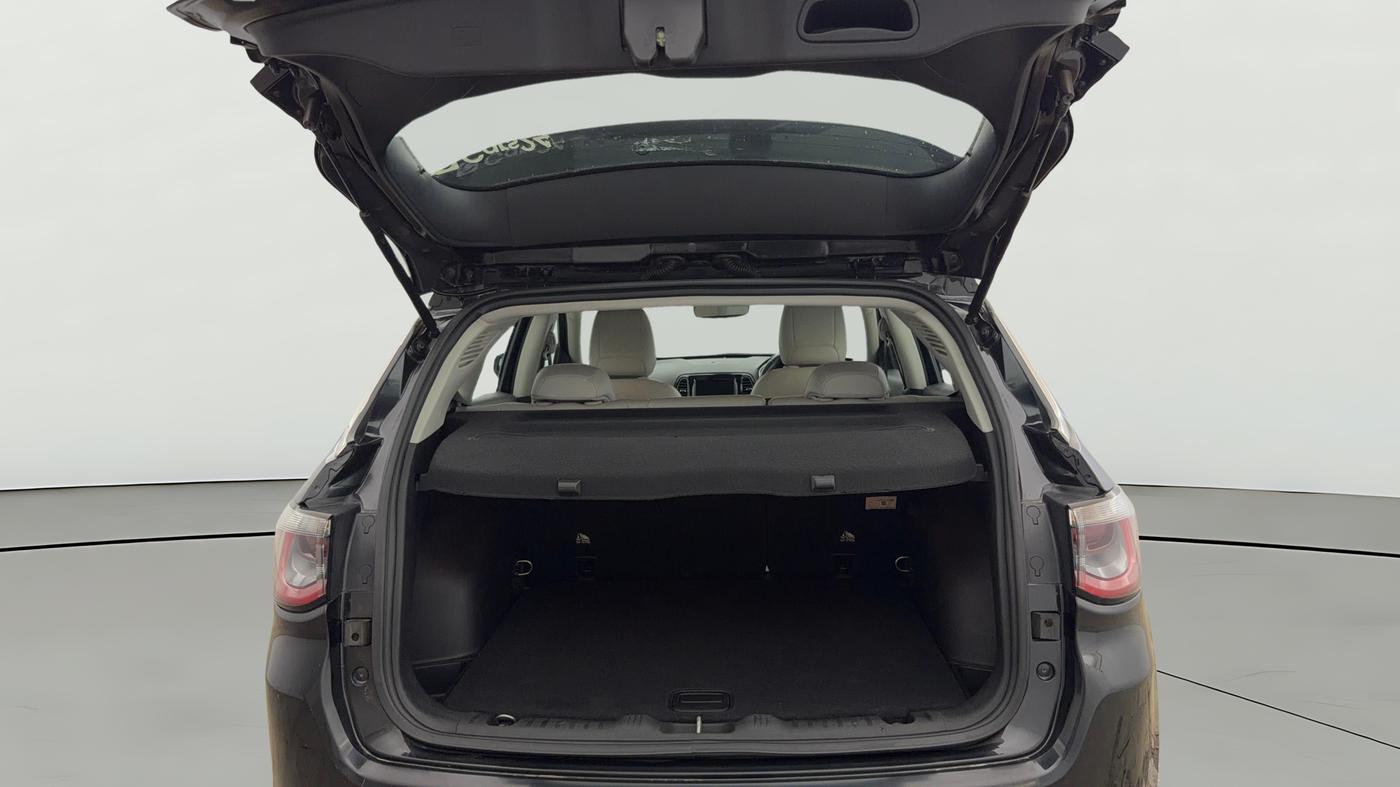 2019 Jeep Compass LIMITED PLUS PETROL AT, Petrol, Automatic, 54,611 km, Boot Open Zoomed View