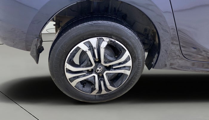 2022 Tata TIGOR XZ PLUS CNG, CNG, Manual, 75,845 km, Right Rear Wheel