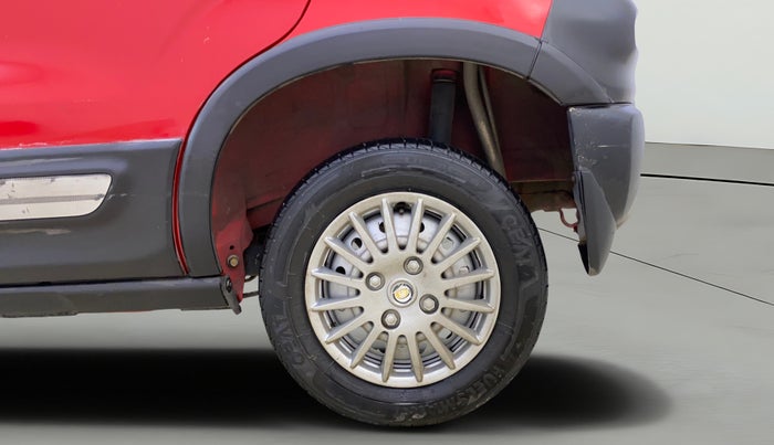 2021 Maruti S PRESSO LXI CNG, CNG, Manual, 43,572 km, Left Rear Wheel