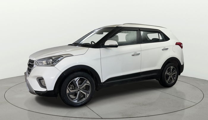 2019 Hyundai Creta SX AT 1.6 PETROL, Petrol, Automatic, 41,065 km, Left Front Diagonal