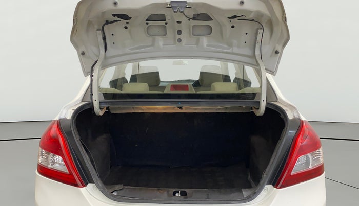 2014 Maruti Swift Dzire VXI, Petrol, Manual, 46,484 km, Boot Open Zoomed View
