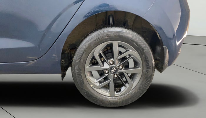 2020 Hyundai GRAND I10 NIOS SPORTZ AMT 1.2 KAPPA VTVT, Petrol, Automatic, 27,860 km, Left Rear Wheel