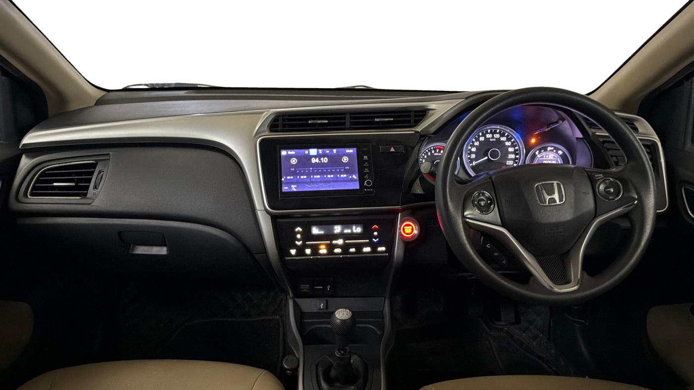 2018 Honda City 1.5L I-VTEC V MT, Petrol, Manual, 50,526 km, Dashboard