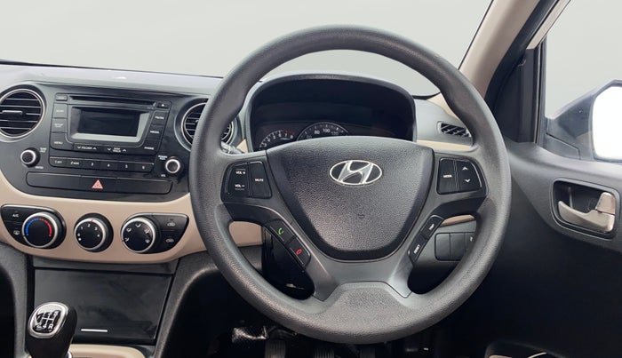 2015 Hyundai Xcent S 1.2, Petrol, Manual, 83,466 km, Steering Wheel Close Up