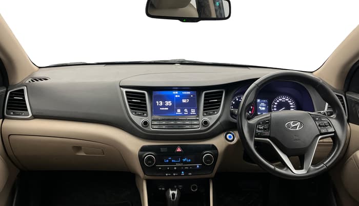 2017 Hyundai Tucson 2WD AT GL PETROL , Petrol, Automatic, 95,364 km, Dashboard