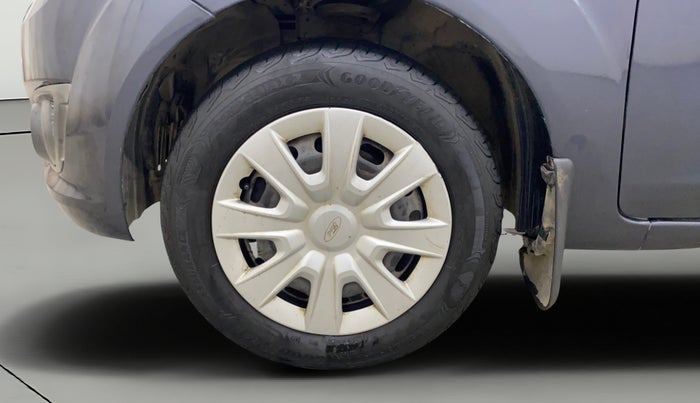 2013 Ford Figo EXI 1.2 PETROL, CNG, Manual, 71,561 km, Left Front Wheel