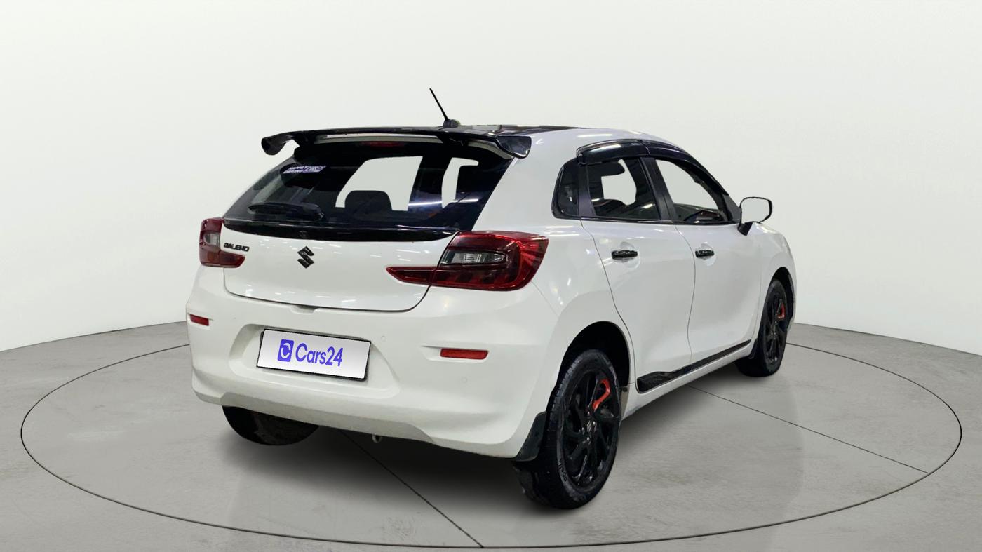 2023 Maruti Baleno ALPHA 1.2 AGS, Petrol, Automatic, 18,147 km, Right Back Diagonal