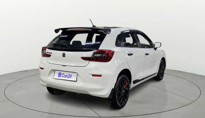 2023 Maruti Baleno ALPHA 1.2 AGS, Petrol, Automatic, 18,147 km, Right Back Diagonal