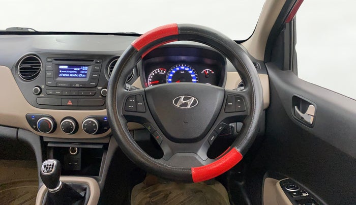 2015 Hyundai Xcent S 1.2, Petrol, Manual, 57,648 km, Steering Wheel Close Up