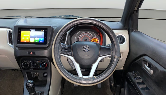 2020 Maruti New Wagon-R ZXI 1.2, Petrol, Manual, 25,955 km, Steering Wheel Close Up
