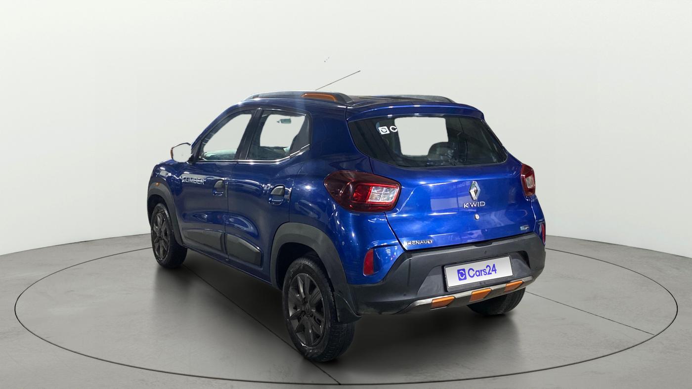 2020 Renault Kwid CLIMBER 1.0 AMT (O), Petrol, Automatic, 61,876 km, Left Back Diagonal