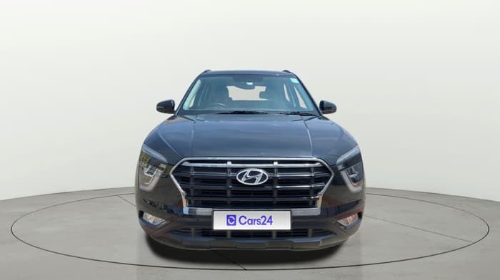 2022 Hyundai Creta SX (O) 1.4 TURBO DCT, Petrol, Automatic, 24,496 km, Front