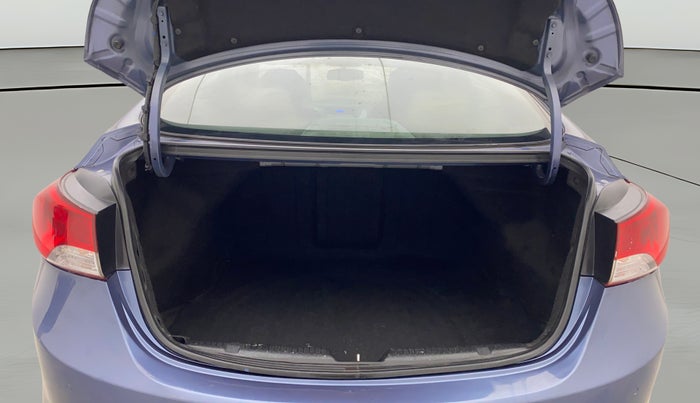 2013 Hyundai New Elantra 1.8 SX AT VTVT, Petrol, Automatic, 85,465 km, Boot Open Zoomed View