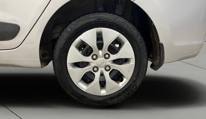 2015 Hyundai Xcent S 1.2, Petrol, Manual, 71,547 km, Left Rear Wheel