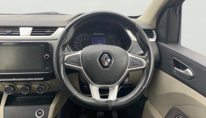 2019 Renault TRIBER RXZ, Petrol, Manual, 81,825 km, Steering Wheel Close Up
