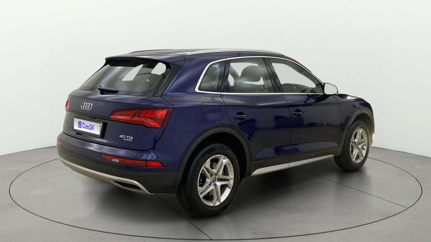 2019 Audi Q5 40 TDI PREMIUM PLUS, Diesel, Automatic, 77,627 km, Right Back Diagonal