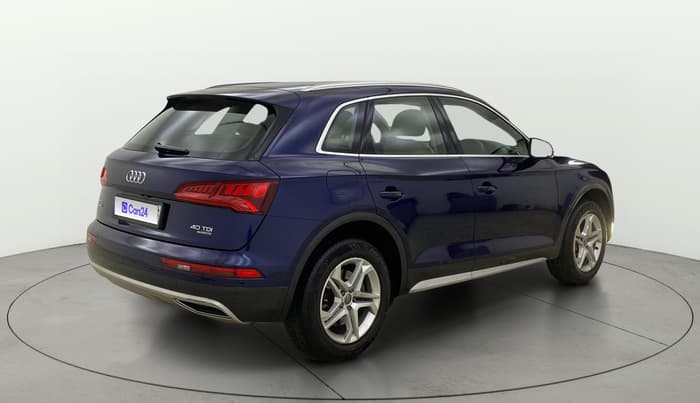 2019 Audi Q5 40 TDI PREMIUM PLUS, Diesel, Automatic, 77,627 km, Right Back Diagonal