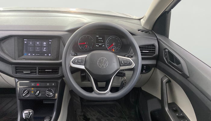2022 Volkswagen TAIGUN COMFORTLINE 1.0 TSI MT, Petrol, Manual, 41,539 km, Steering Wheel Close Up