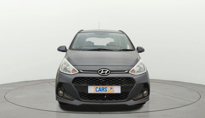 2018 Hyundai Grand i10 ASTA 1.2 KAPPA VTVT, Petrol, Manual, 54,740 km, Front