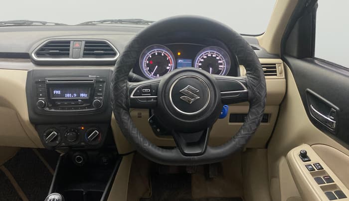 2020 Maruti Dzire VXI, Petrol, Manual, 41,088 km, Steering Wheel Close Up