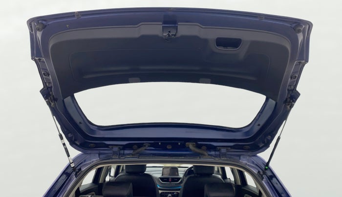 2022 Tata ALTROZ XZ PLUS PETROL, Petrol, Manual, 12,491 km, Boot Door Open